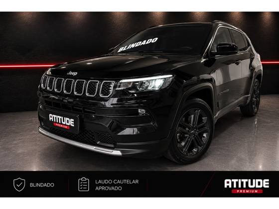 JEEP COMPASS 1.3 T270 TURBO FLEX LONGITUDE AT6 JEEP COMPASS 1.3 T270 TURBO FLEX LONGITUDE AT6
